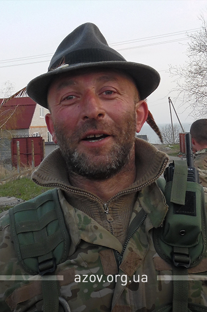 Гіоргі Джанелідзе 'Сатана', боєць АЗОВ