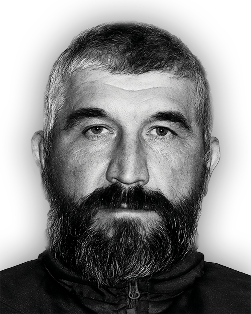 Анатолій Шульга 'Бізон', боєць АЗОВ